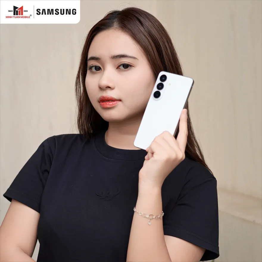 Galaxy S26 dùng AI Audio Eraser xóa ồn khi phát trực tuyến