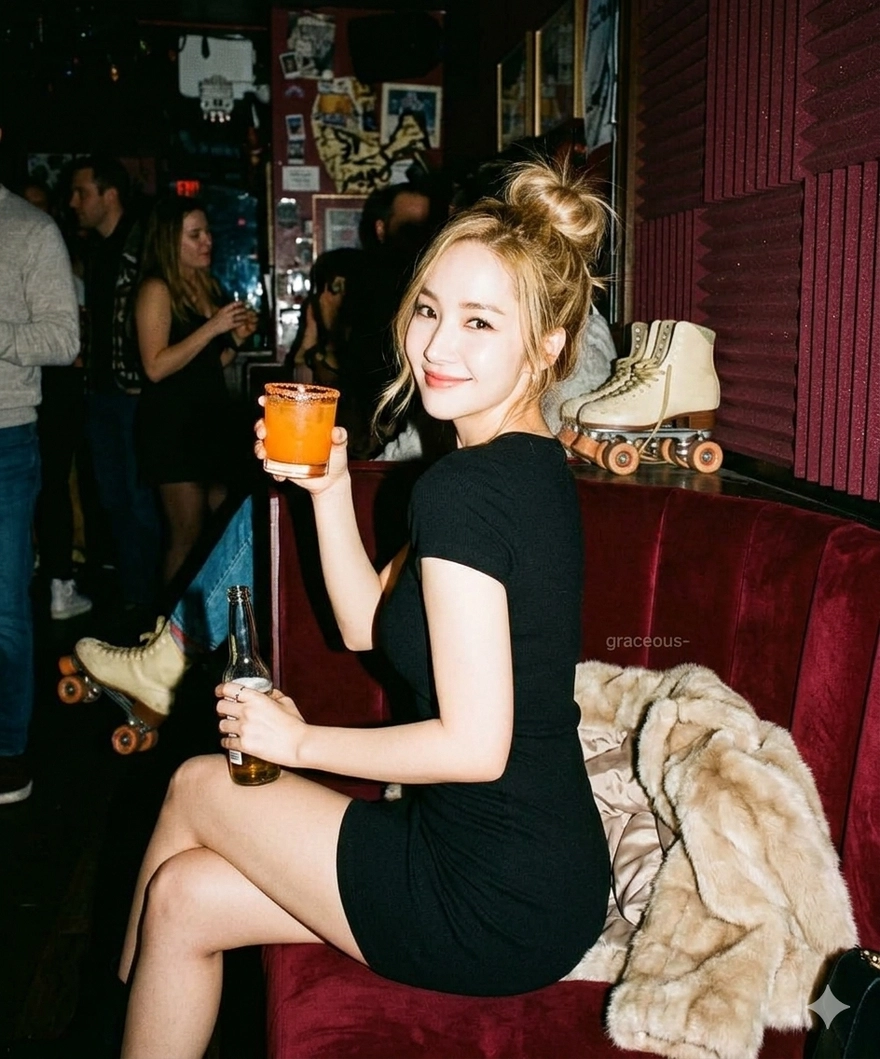 Sống ảo 2026: Tạo ảnh phong cách Retro Diner cực nghệ bằng AI