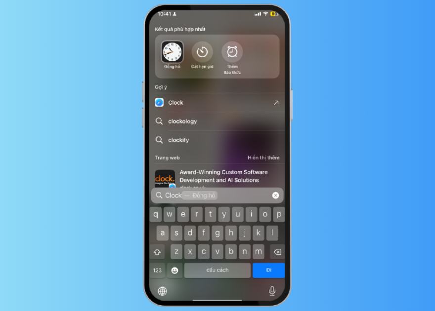 5 tính năng thanh tìm kiếm iPhone cực nhanh ít người biết