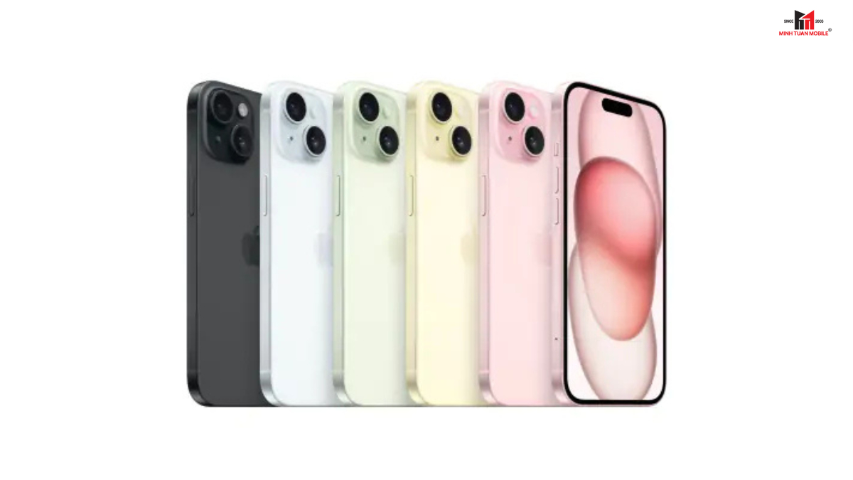 Bảng thông số kỹ thuật của iPhone 15