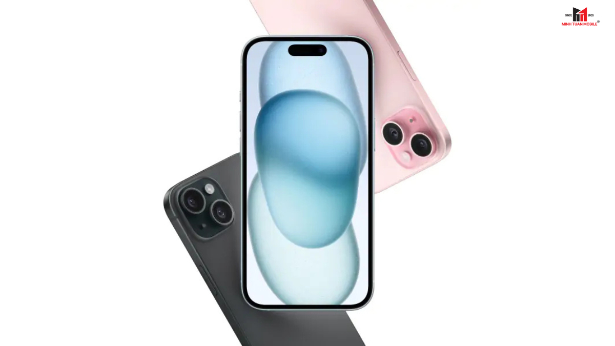 Bảng giá iPhone 15 series tại Minh Tuấn
