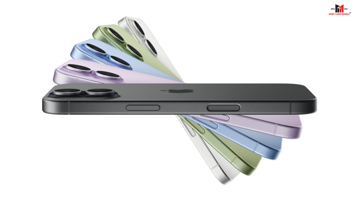 Vì sao nên mua điện thoại iPhone tại Minh Tuấn Mobile?