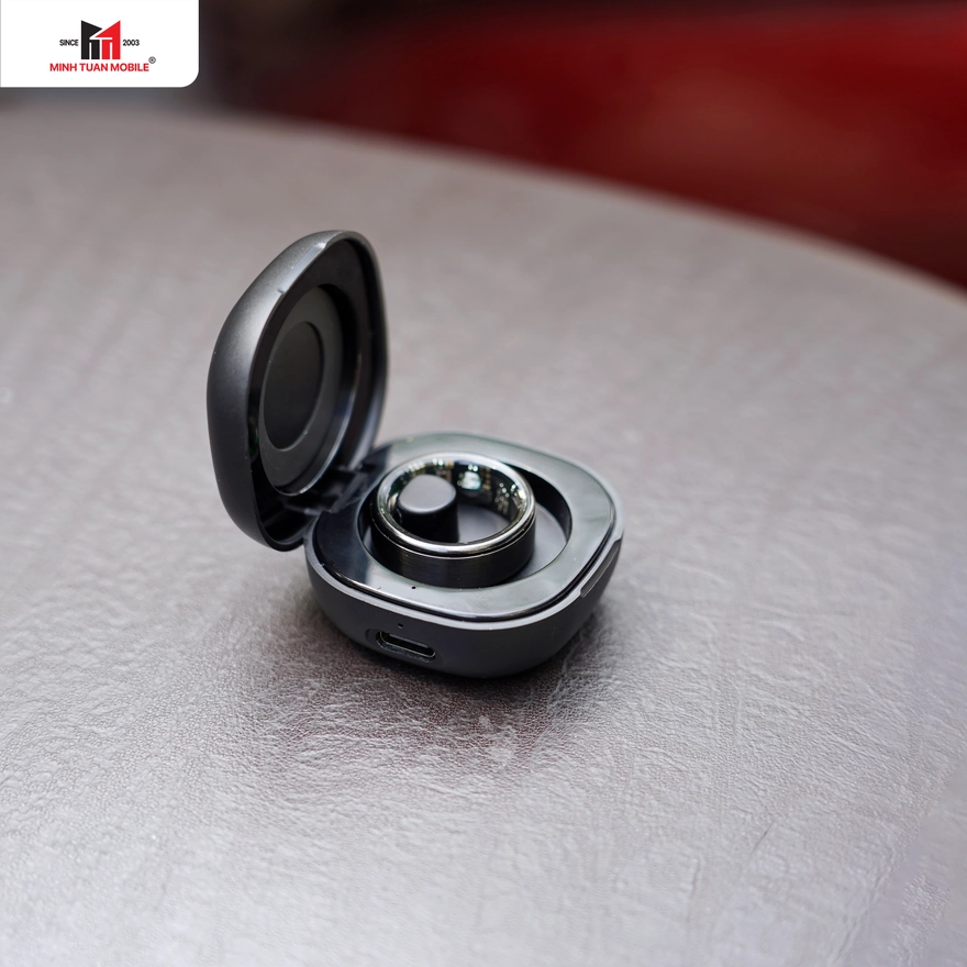 Review nhẫn 9Fit Smart Ring: Trợ lý sức khỏe trên ngón tay