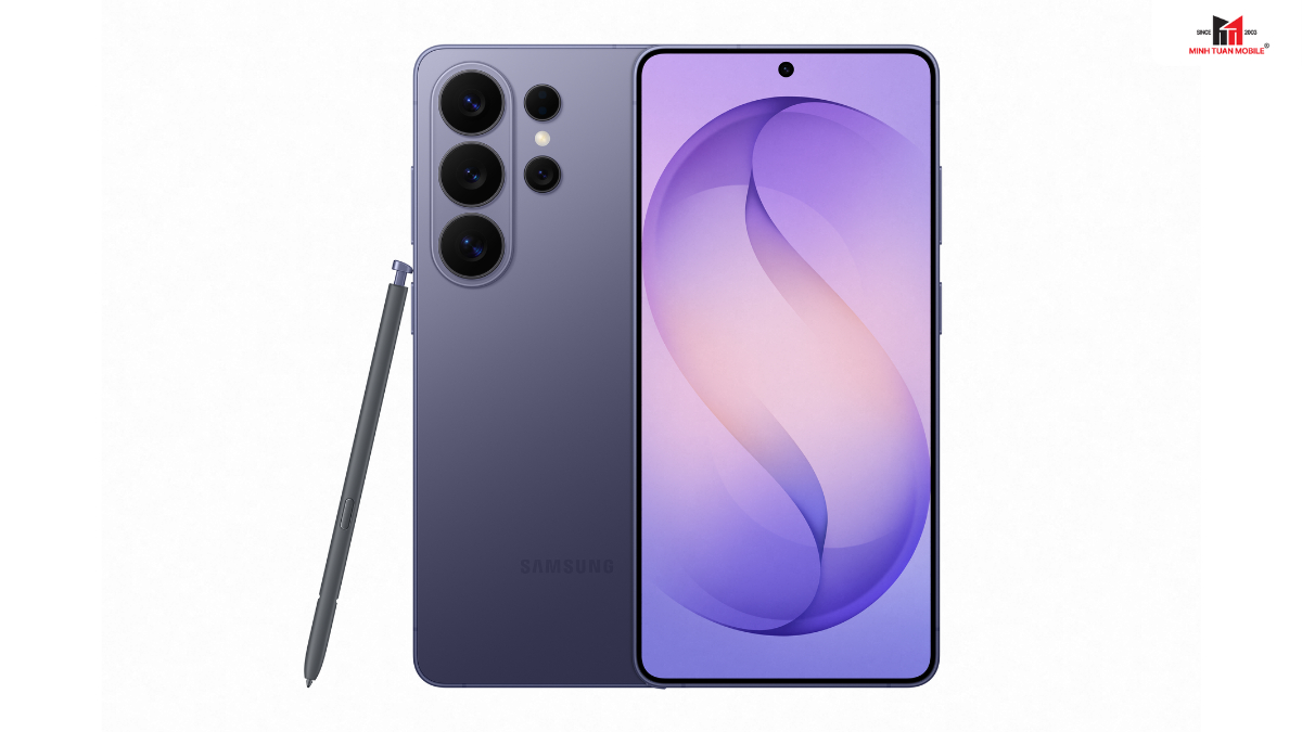 Pin 5000mAh – Sạc nhanh 60W, sạc không dây 25W