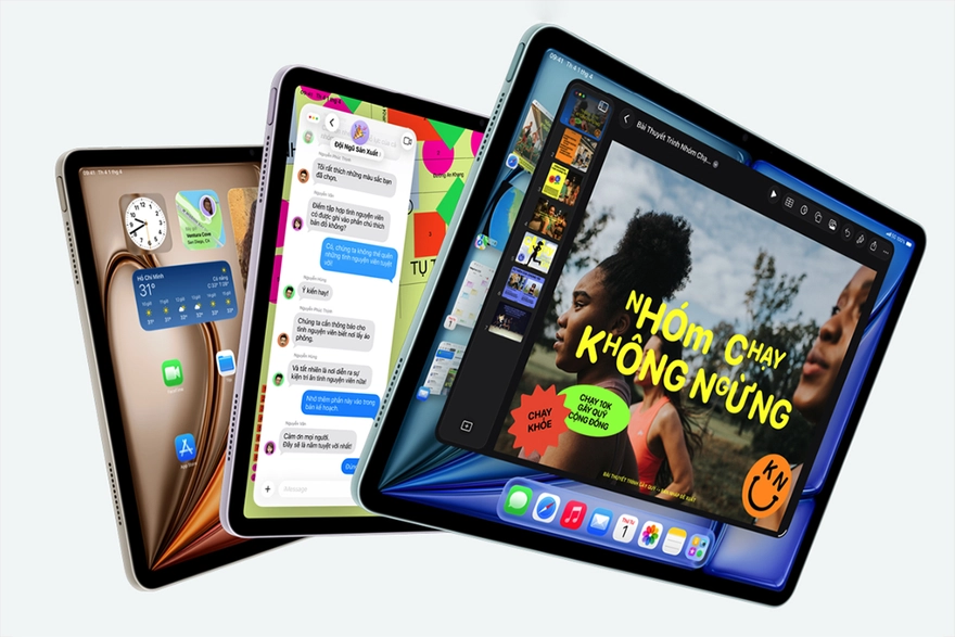 Apple ra mắt iPad Air M4 với loạt nâng cấp siêu mạnh