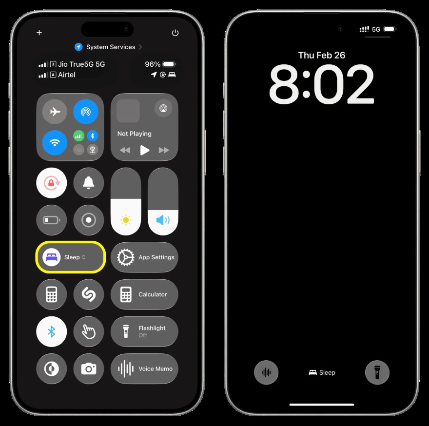 Khắc phục màn hình iPhone đen trên iOS 26