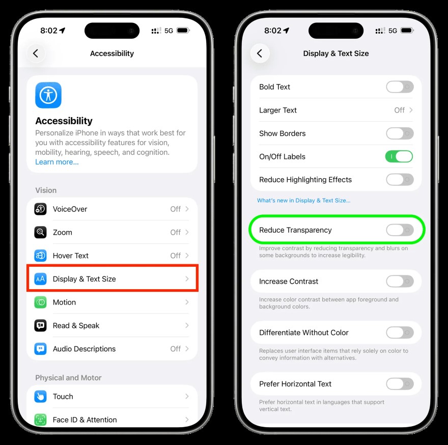 Khắc phục màn hình iPhone đen trên iOS 26