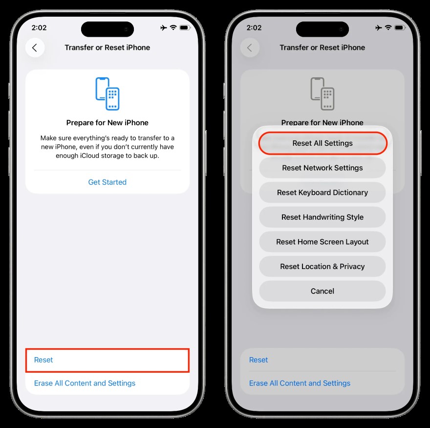 Khắc phục màn hình iPhone đen trên iOS 26