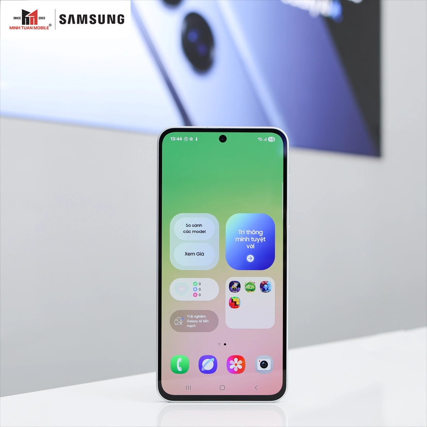 Loạt Galaxy A giá rẻ mới bắt đầu nhận bản vá tháng 2/2026