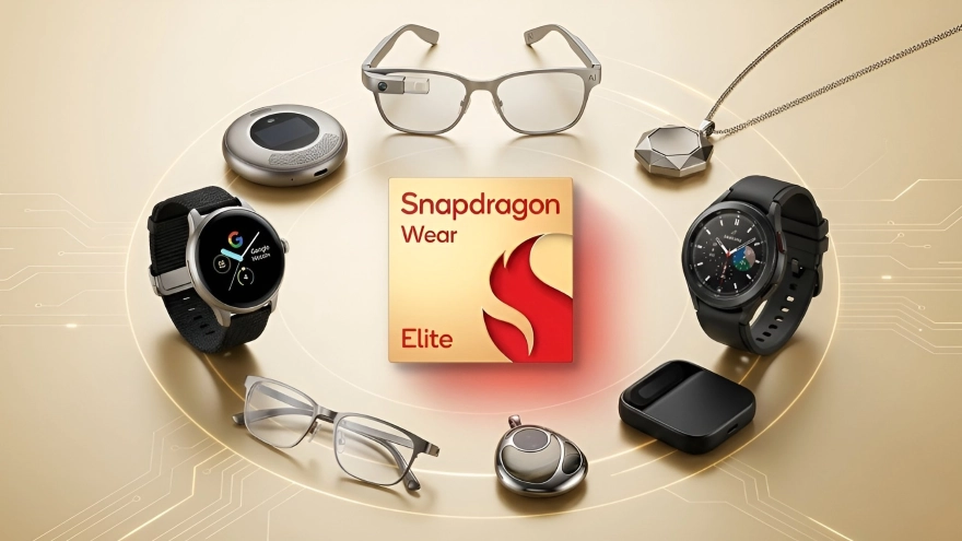 Qualcomm công bố chip Elite đầu tiên cho smartwatch