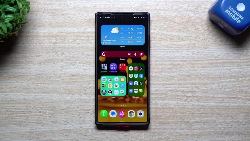 Review One UI 8.5 Beta 6 sau 48h: Pin cực trâu, fix sạch lỗi