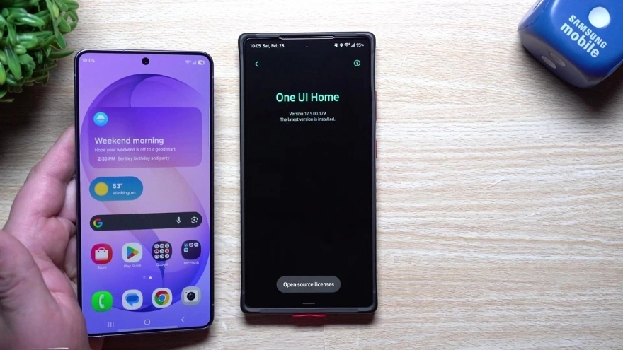 Review One UI 8.5 Beta 6 sau 48h: Pin cực trâu, fix sạch lỗi