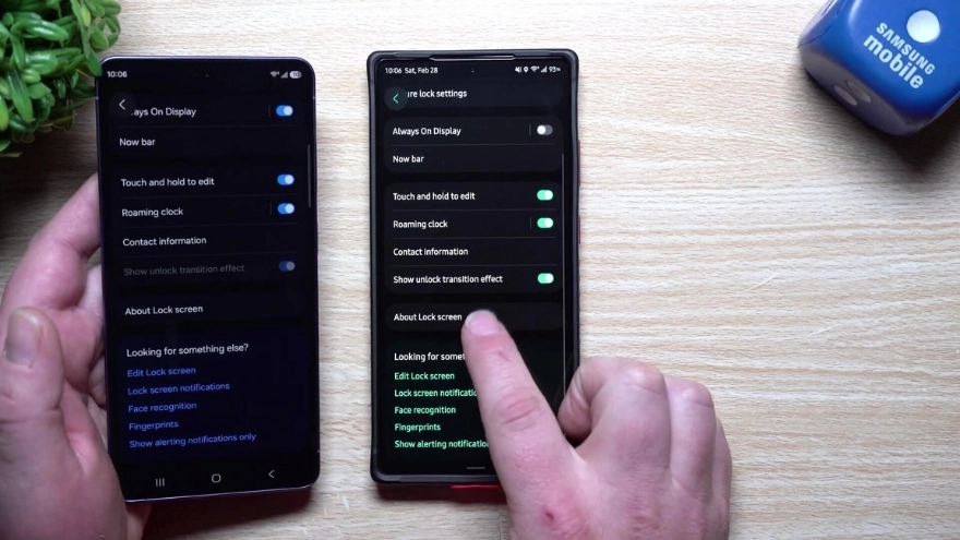 Review One UI 8.5 Beta 6 sau 48h: Pin cực trâu, fix sạch lỗi