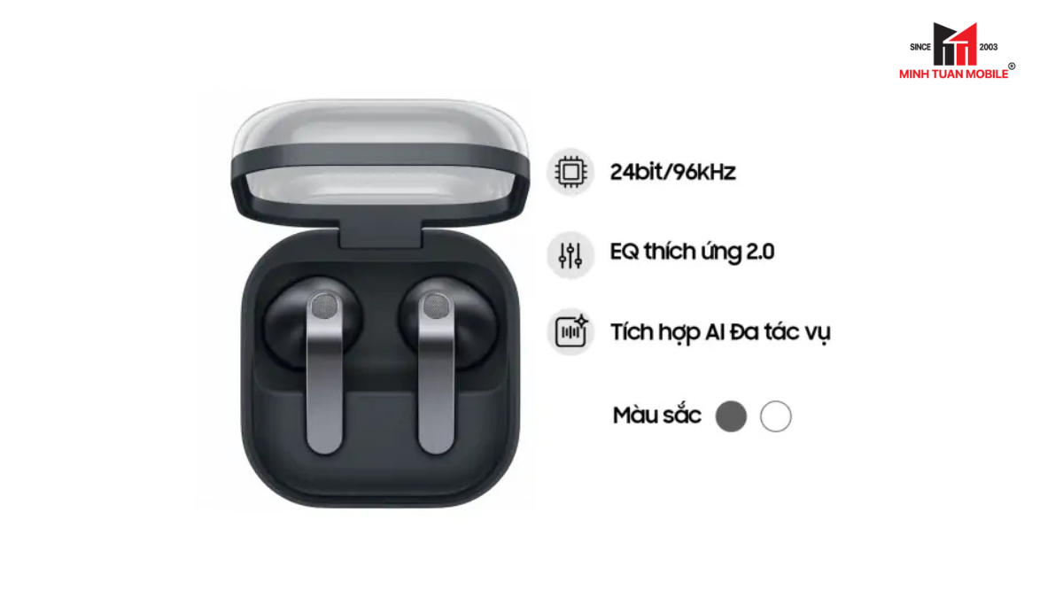 Thiết kế tối giản, bền bỉ, tối ưu thao tác