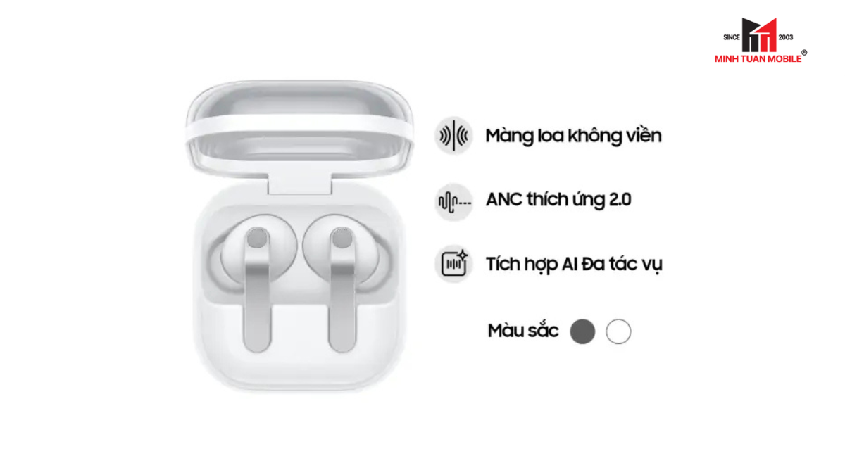 Tai nghe True Wireless Samsung Galaxy Buds 4 pro