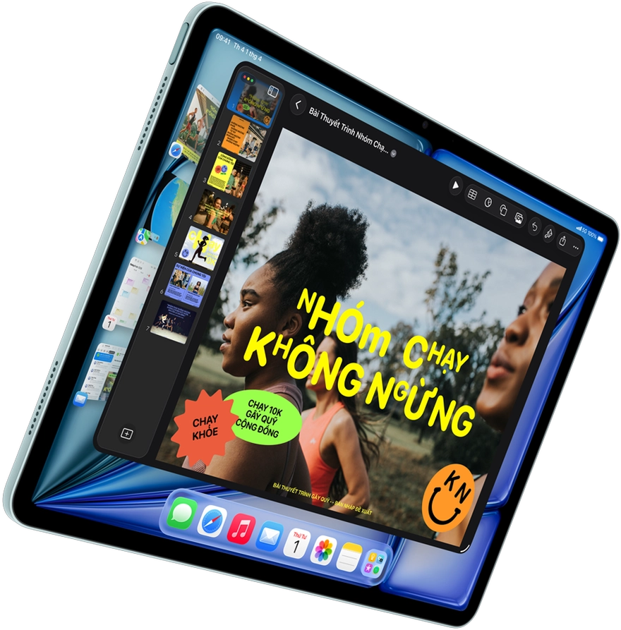 Đừng mua iPad cũ, iPad Air M4 2026 quá hời với giá dễ chịu