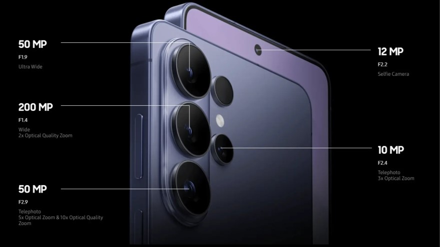 Galaxy S27 Ultra lộ cảm biến camera mới với LOFIC