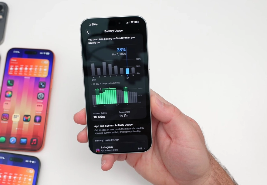 iOS 26.4 Beta 3: Hết lỗi đầy bộ nhớ, pin mượt đón iPhone 17e!