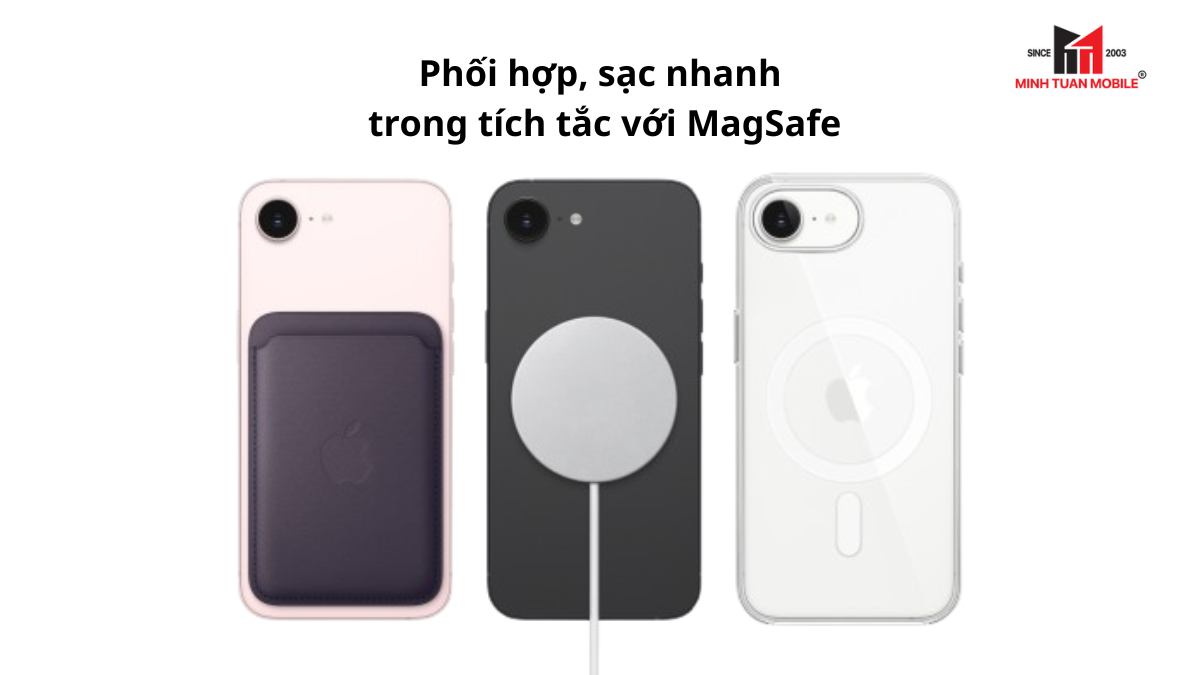 Pin ấn tượng & Sạc nhanh tiện lợi