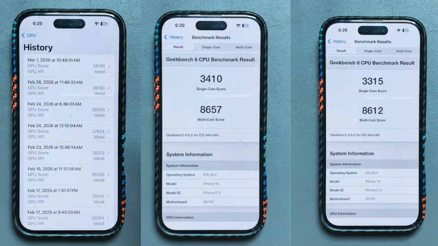 iOS 26.4 Beta 3 mang lại thời lượng pin ấn tượng gần 8 giờ sử dụng cùng loạt bản vá lỗi Gmail và thông báo quan trọng cho iPhone.