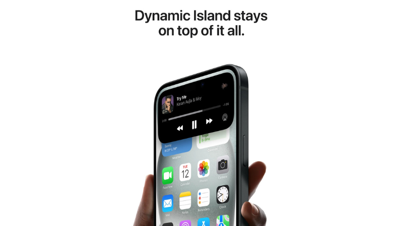 Dynamic Island “đảo động” mới