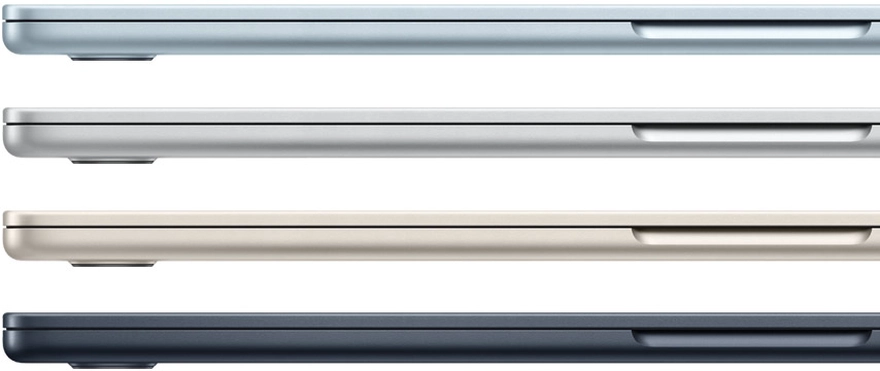 MacBook Air M5 ra mắt: Có 4 màu, giá tăng nhẹ