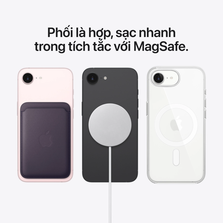 Mở đặt trước iPhone 17e: Giảm đến 1tr550K, trả góp 0%