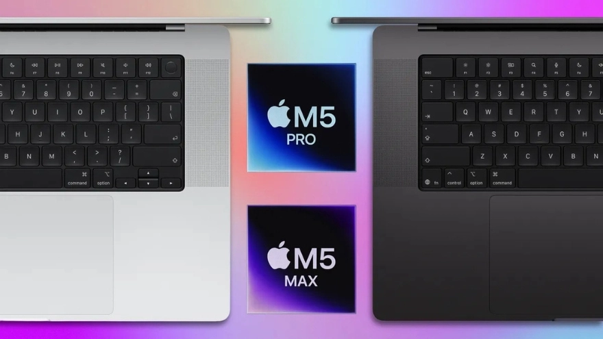 So kè MacBook Pro M5 Pro vs MacBook Pro M5 Max: Ai hơn ai?