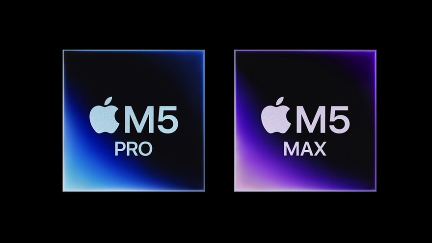 So kè MacBook Pro M5 Pro vs MacBook Pro M5 Max: Ai hơn ai?