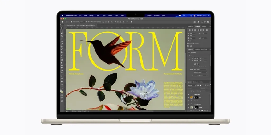 So sánh MacBook Air M5 và M4: Khác biệt thực sự là gì?