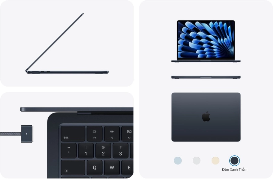 So sánh MacBook Air M5 và M4: Khác biệt thực sự là gì?