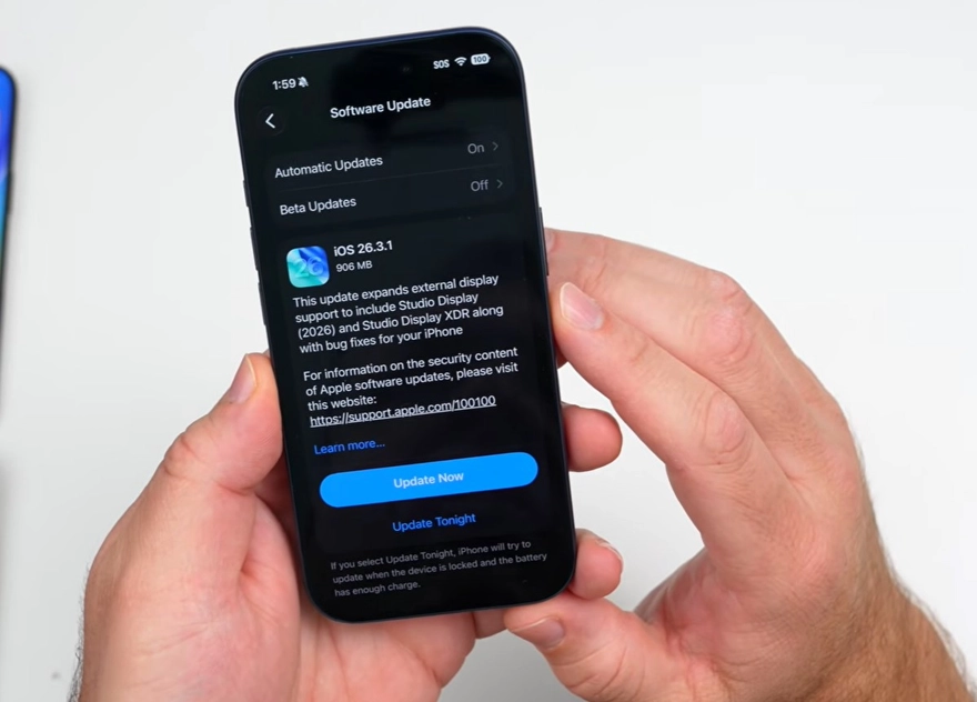 Đánh giá iOS 26.3.1: Pin ổn định, sửa nhiều lỗi vặt