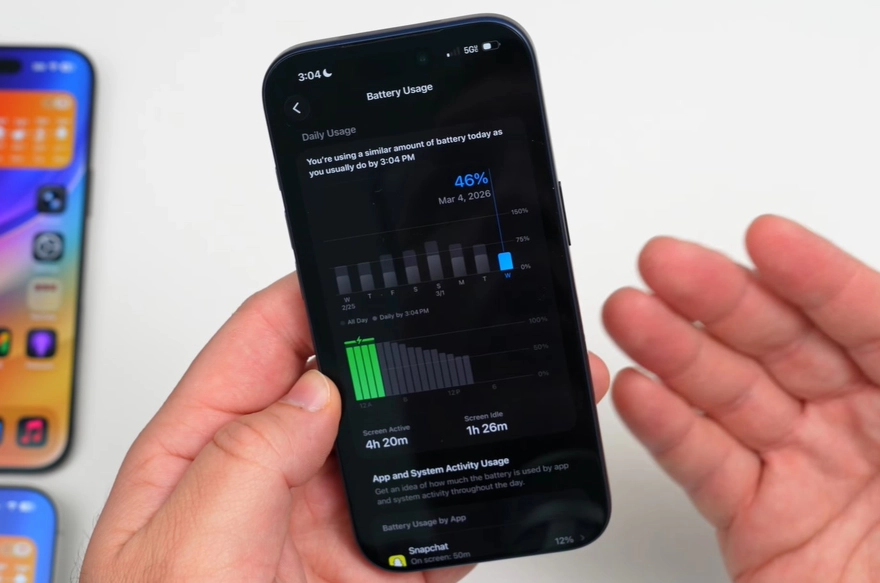 Đánh giá iOS 26.3.1: Pin ổn định, sửa nhiều lỗi vặt