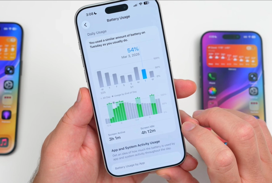 Đánh giá iOS 26.3.1: Pin ổn định, sửa nhiều lỗi vặt