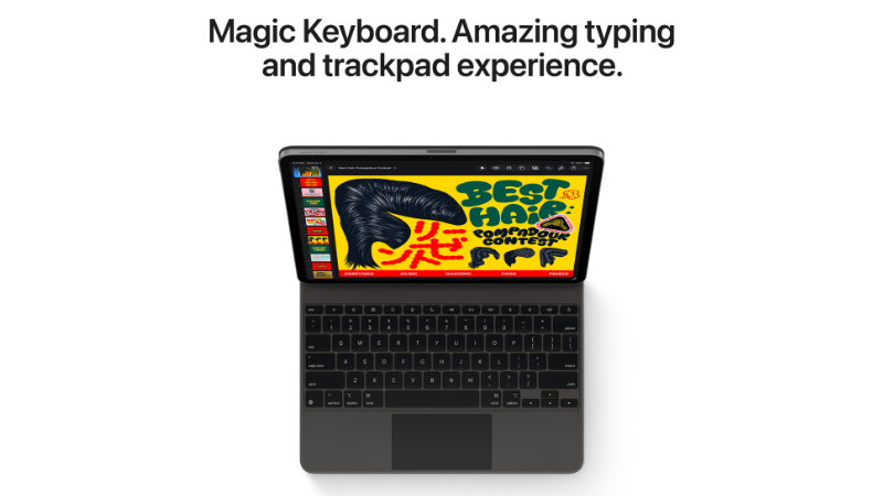 Khai thác tối đa tiềm năng với Apple Pencil Pro và Magic Keyboard