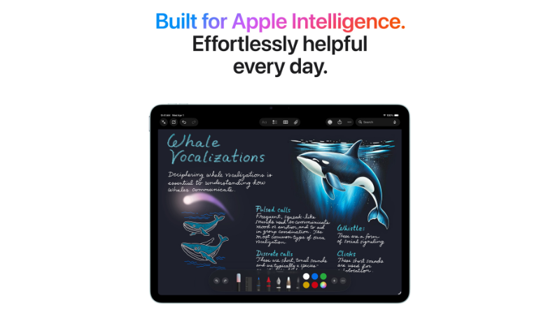 Apple Intelligence: Thông minh và cá nhân hoá