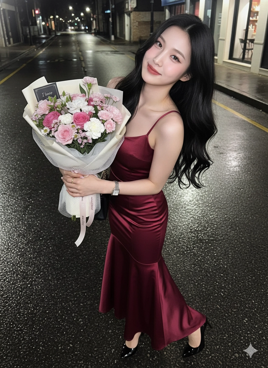 Câu lệnh Gemini tạo ảnh tặng hoa cho phái đẹp dịp 8/3