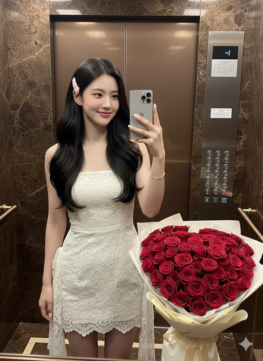 Câu lệnh Gemini tạo ảnh tặng hoa cho phái đẹp dịp 8/3