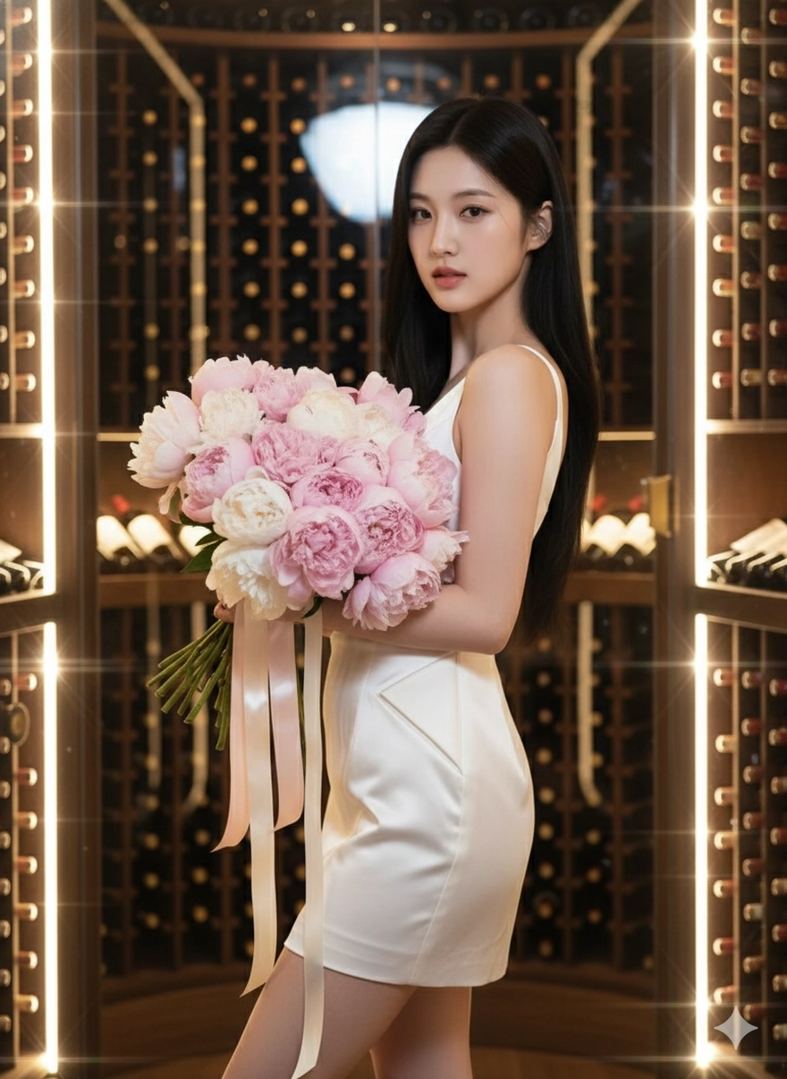 Câu lệnh Gemini tạo ảnh tặng hoa cho phái đẹp dịp 8/3