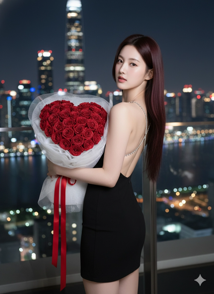 Câu lệnh Gemini tạo ảnh tặng hoa cho phái đẹp dịp 8/3