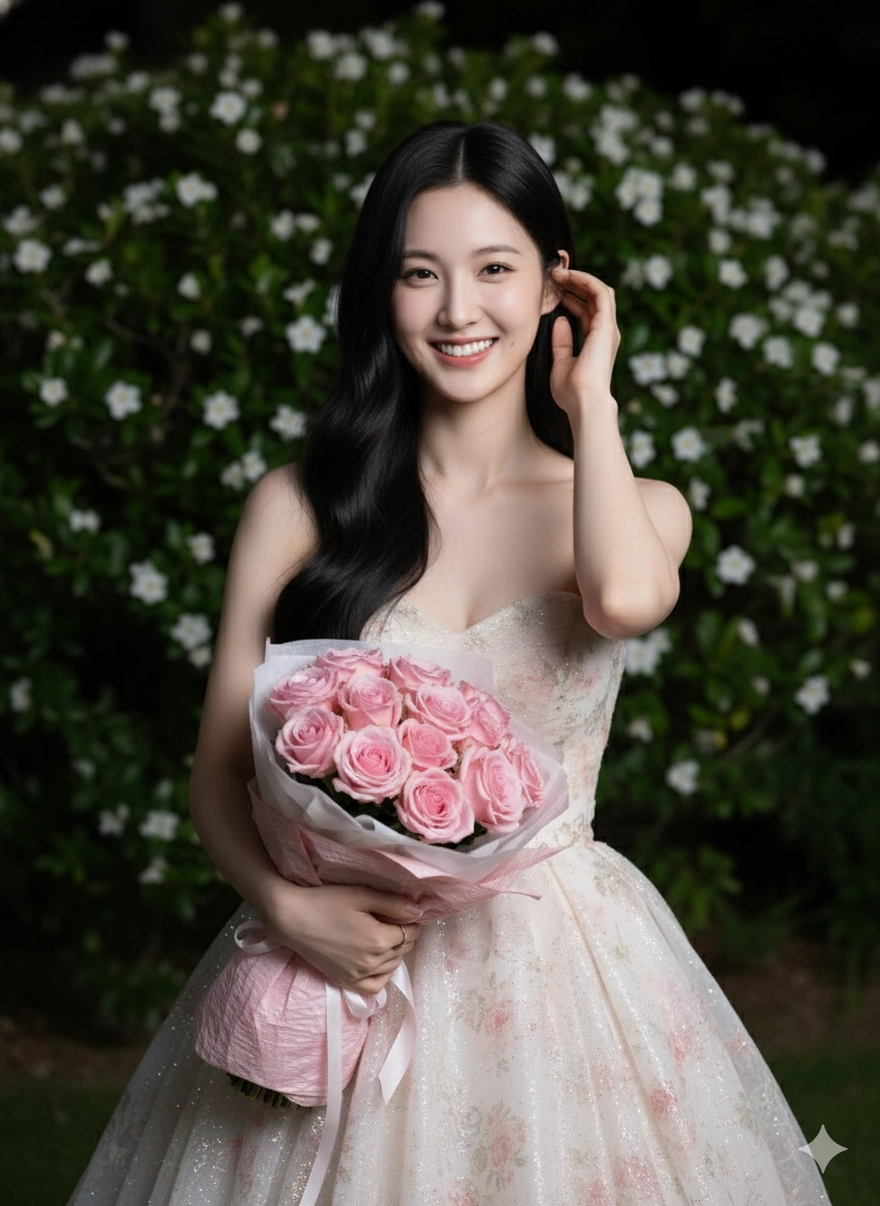 Câu lệnh Gemini tạo ảnh tặng hoa cho phái đẹp dịp 8/3