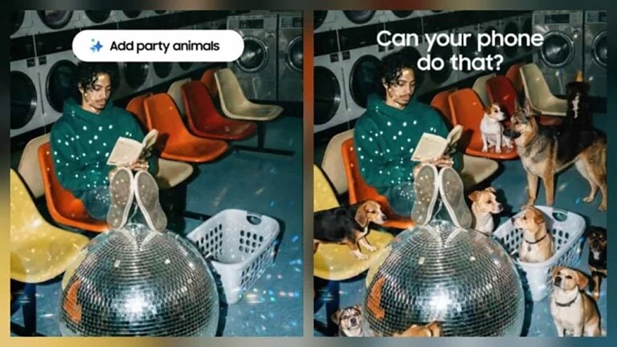 One UI 8.5 nâng cấp AI chỉnh ảnh cực đỉnh trên Galaxy S26