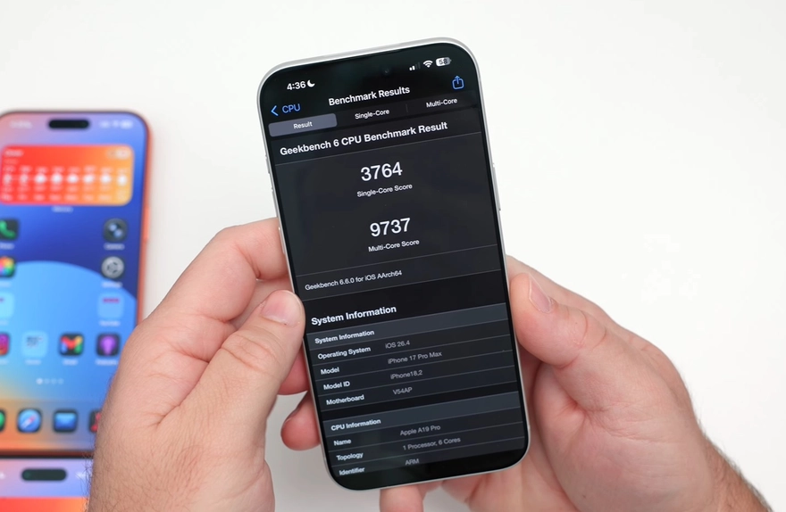 Review iOS 26.4 Beta 3 v2: Máy mát rượi, pin đã ổn định chưa?