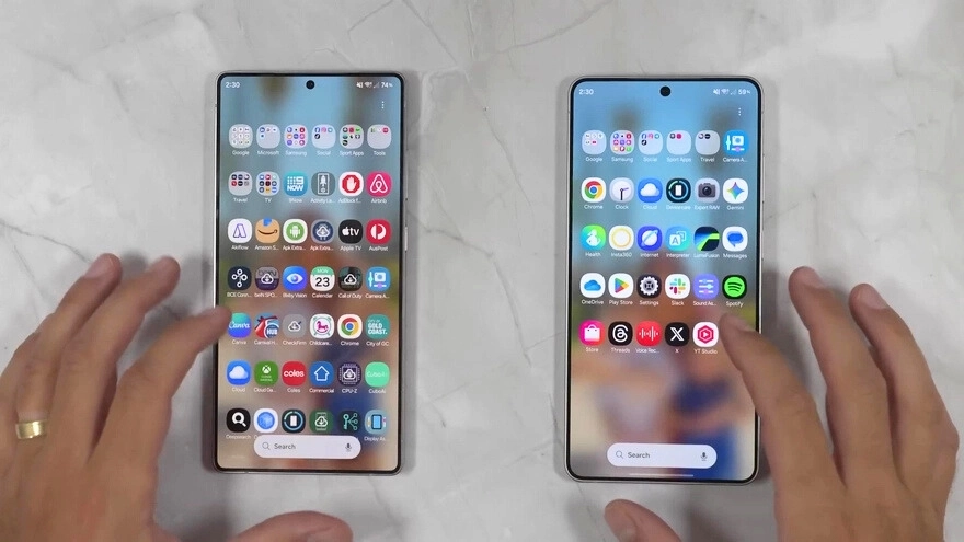 Review One UI 8.5 Beta vs One UI 8.5 chính thức: Thay đổi lớn