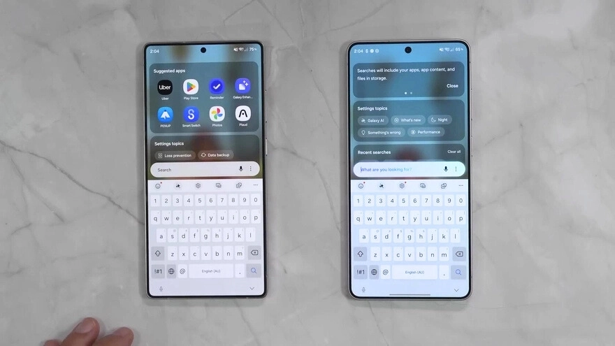 Review One UI 8.5 Beta vs One UI 8.5 chính thức: Thay đổi lớn