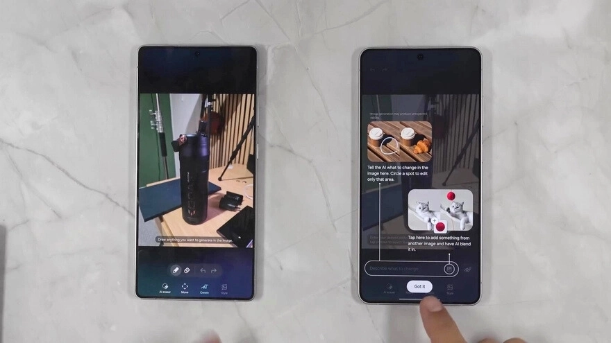 Review One UI 8.5 Beta vs One UI 8.5 chính thức: Thay đổi lớn