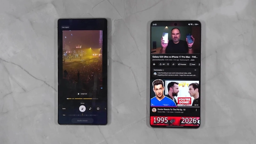 Review One UI 8.5 Beta vs One UI 8.5 chính thức: Thay đổi lớn