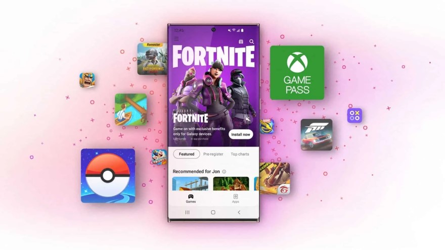 Samsung nâng cấp Galaxy Store