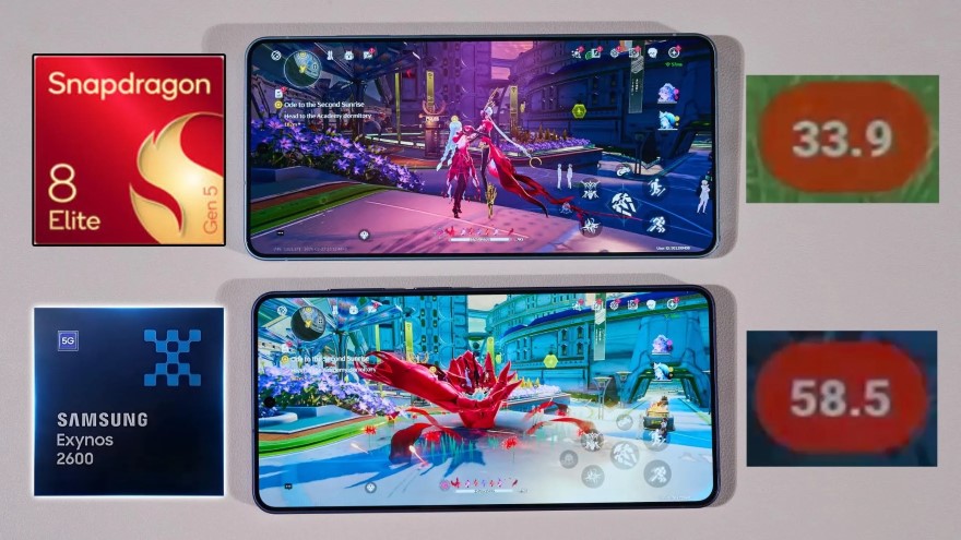so sánh exynos 2600 và snapdragon 8 elite gen 5