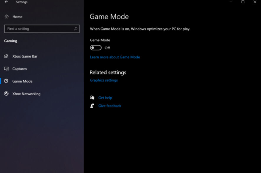 Cách cải thiện hiệu suất game Windows 11